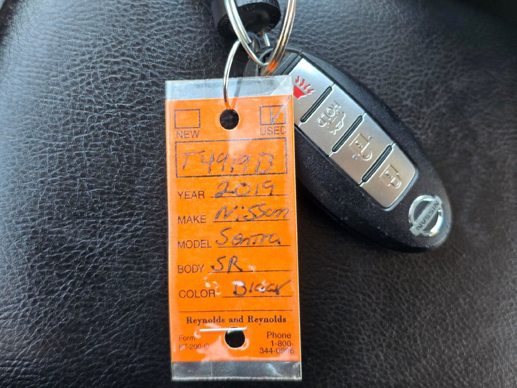 Used 2019 Nissan Sentra SR FWD image 31
