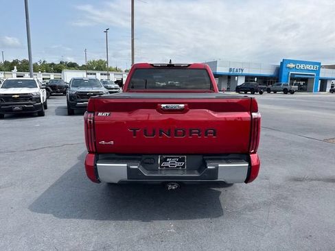 Used 2022 Toyota Tundra Limited AWD/4WD image 4