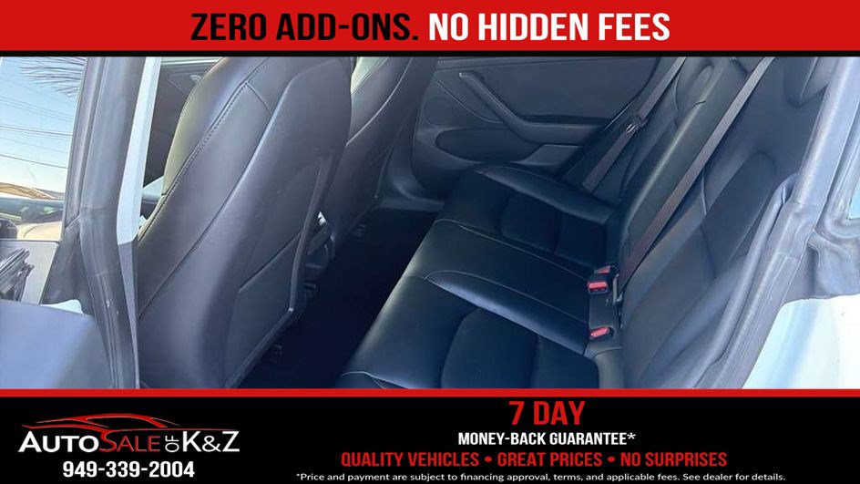 Used 2021 Tesla Model 3 Standard Range Plus RWD image 35