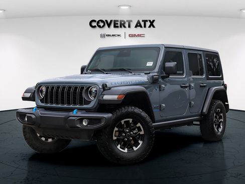 Used 2025 Jeep Wrangler Unlimited Rubicon 4xe AWD/4WD image 1