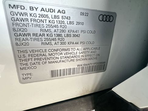 Used 2023 Audi SQ5 Premium Plus AWD/4WD image 29
