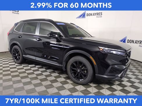 Certified 2025 Honda CR-V Sport-L image 7