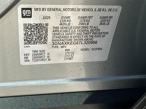 New 2026 Chevrolet Equinox ACTIV w/ Convenience Package III image 12