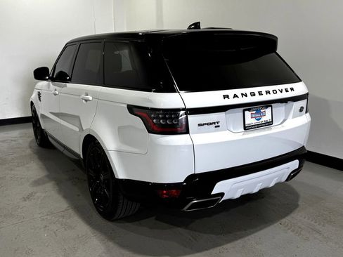 Used 2022 Land Rover Range Rover Sport HSE Silver Edition AWD/4WD image 39