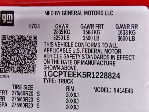 Used 2024 Chevrolet Colorado Trail Boss w/ Technology Package image 15