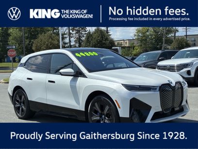 Used 2023 BMW iX xDrive50 w/ Premium Package