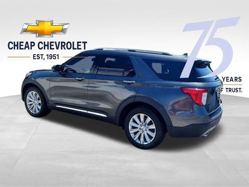 Used 2020 Ford Explorer Limited AWD/4WD image 3