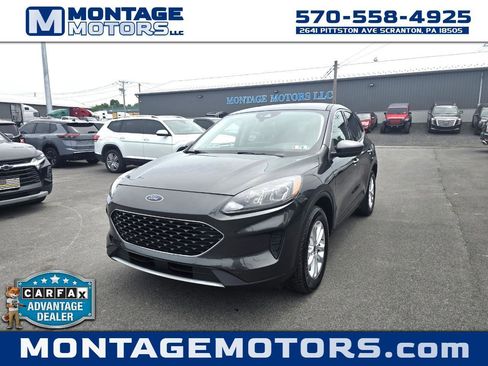 Used 2020 Ford Escape SE AWD/4WD image 1