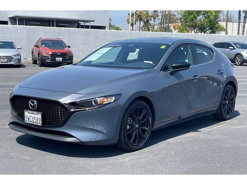 Certified 2025 MAZDA MAZDA3 Carbon AWD/4WD image 2