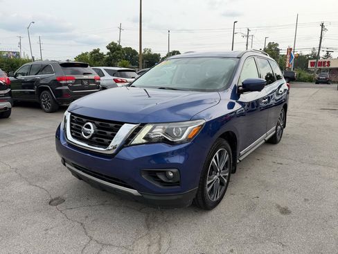 Used 2019 Nissan Pathfinder Platinum AWD/4WD image 7