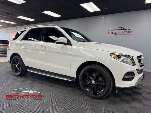Used 2017 Mercedes-Benz GLE 350 GLE 350 image 1
