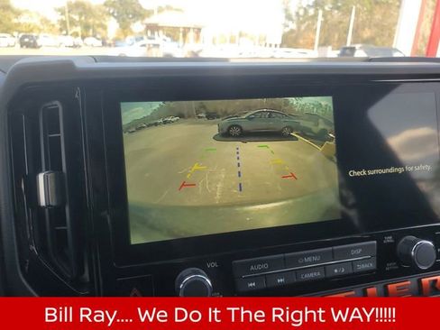 Certified 2025 Nissan Frontier PRO-4X w/ Interior Protection Package image 20