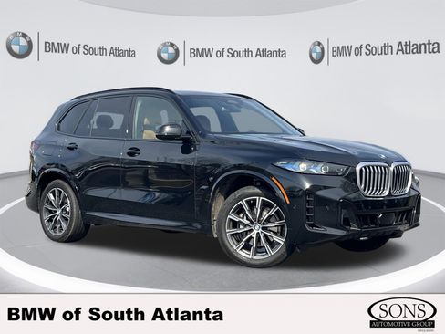Certified 2026 BMW X5 xDrive40i AWD/4WD image 1