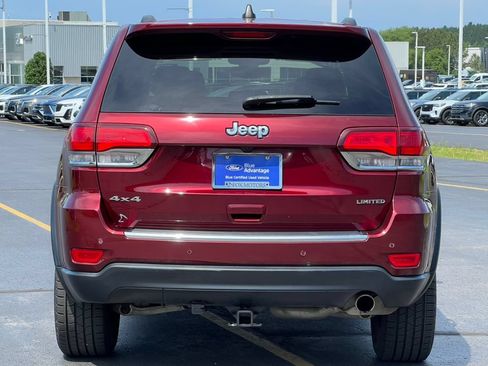 Used 2020 Jeep Grand Cherokee Limited AWD/4WD image 39