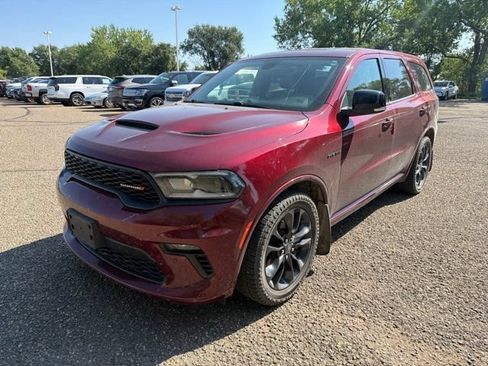 Used 2021 Dodge Durango R/T w/ Blacktop Package AWD/4WD image 4