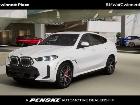 New 2026 BMW X6 xDrive40i w/ Executive Package image 1
