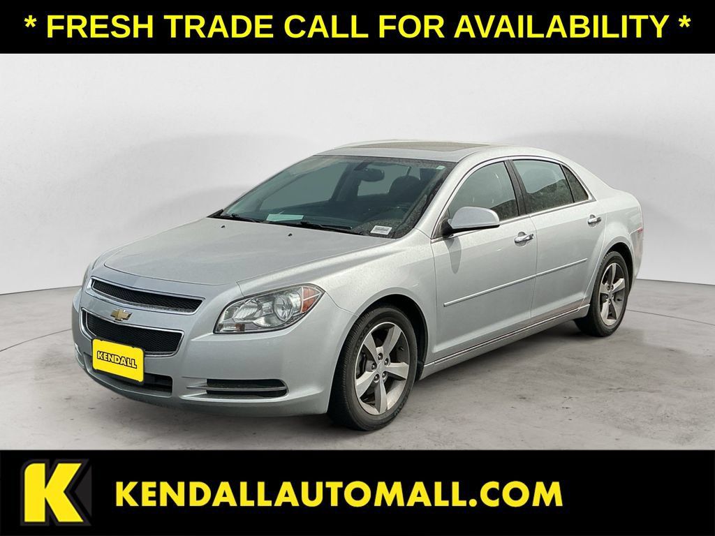 Used 2012 Chevrolet Malibu LT FWD image 1
