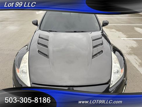 Used 2014 Nissan 370Z Touring w/ Navigation Package RWD image 6
