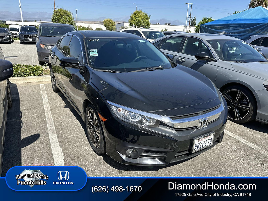 Used 2018 Honda Civic EX-L image 1
