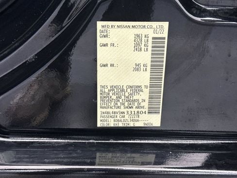 Used 2022 Nissan Altima 2.5 S image 26