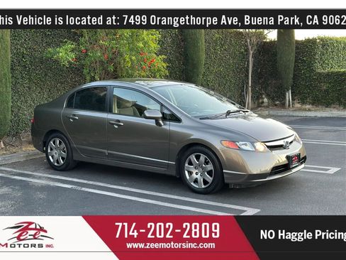 Used 2008 Honda Civic LX image 4