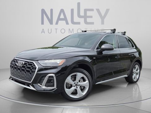 Used 2023 Audi Q5 2.0T Premium Plus w/ Premium Plus Package AWD/4WD image 1