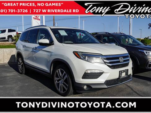 Used 2017 Honda Pilot Elite image 1