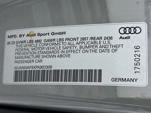 Used 2023 Audi RS 5 w/ RS Driver Assistance Package image 35