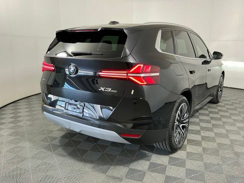 Certified 2025 BMW X3 xDrive30i w/ Convenience Package AWD/4WD image 5