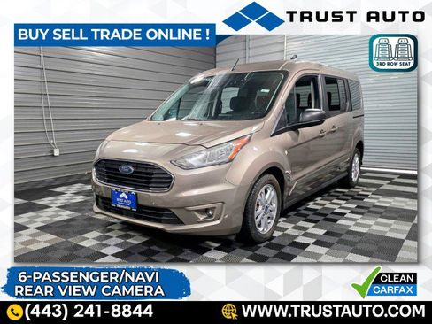 Used 2019 Ford Transit Connect XLT w/ Driver-Assist Package image 1