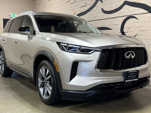 Used 2025 INFINITI QX60 Luxe image 13