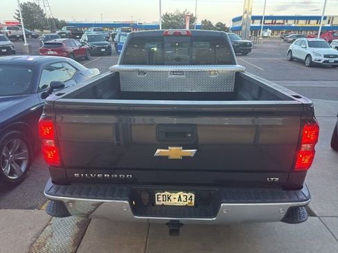 Used 2015 Chevrolet Silverado 1500 LTZ Z71 w/ LTZ Plus Package image 5