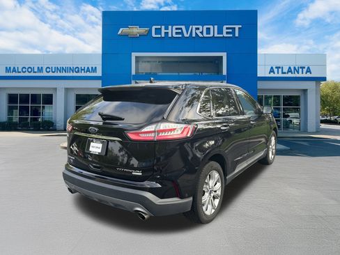 Used 2019 Ford Edge Titanium w/ Equipment Group 301A image 5