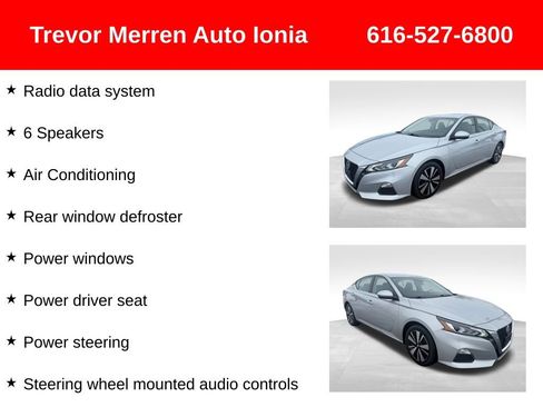 Used 2021 Nissan Altima 2.5 SV image 19