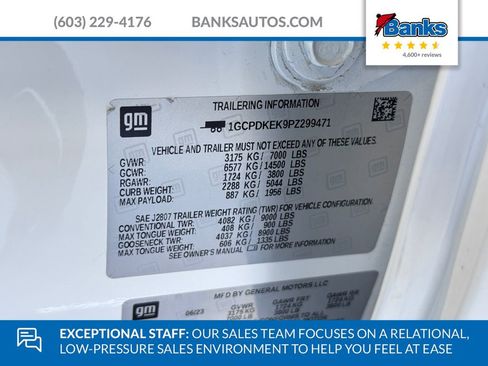 Certified 2023 Chevrolet Silverado 1500 LT image 9