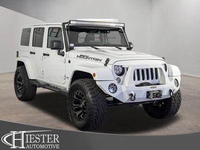Used 2017 Jeep Wrangler Unlimited Sahara