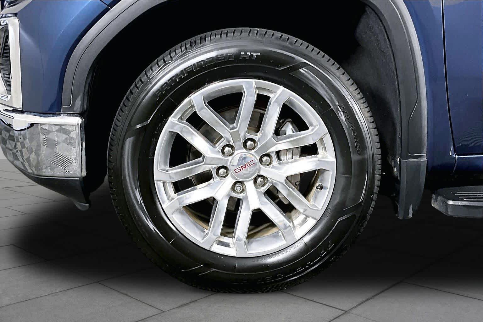 Used 2021 GMC Sierra 1500 SLT RWD image 10