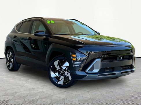Used 2024 Hyundai Kona Limited AWD/4WD image 3