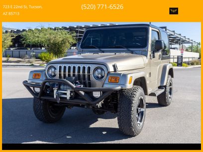 Used 2003 Jeep Wrangler Sahara