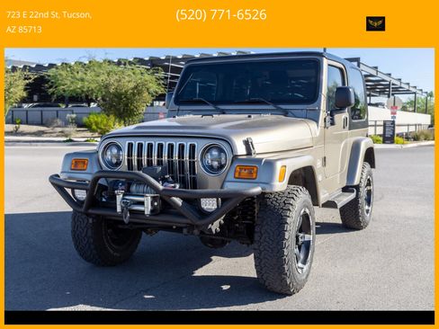 Used 2003 Jeep Wrangler Sahara image 1
