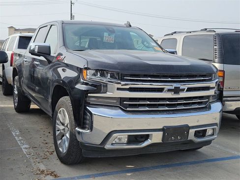 Used 2019 Chevrolet Silverado 1500 LTZ w/ LTZ Premium Package image 1