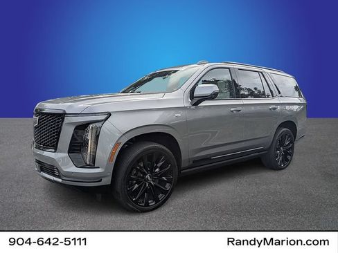 Used 2026 Cadillac Escalade Platinum Sport w/ LPO, ONYX Package AWD/4WD image 1