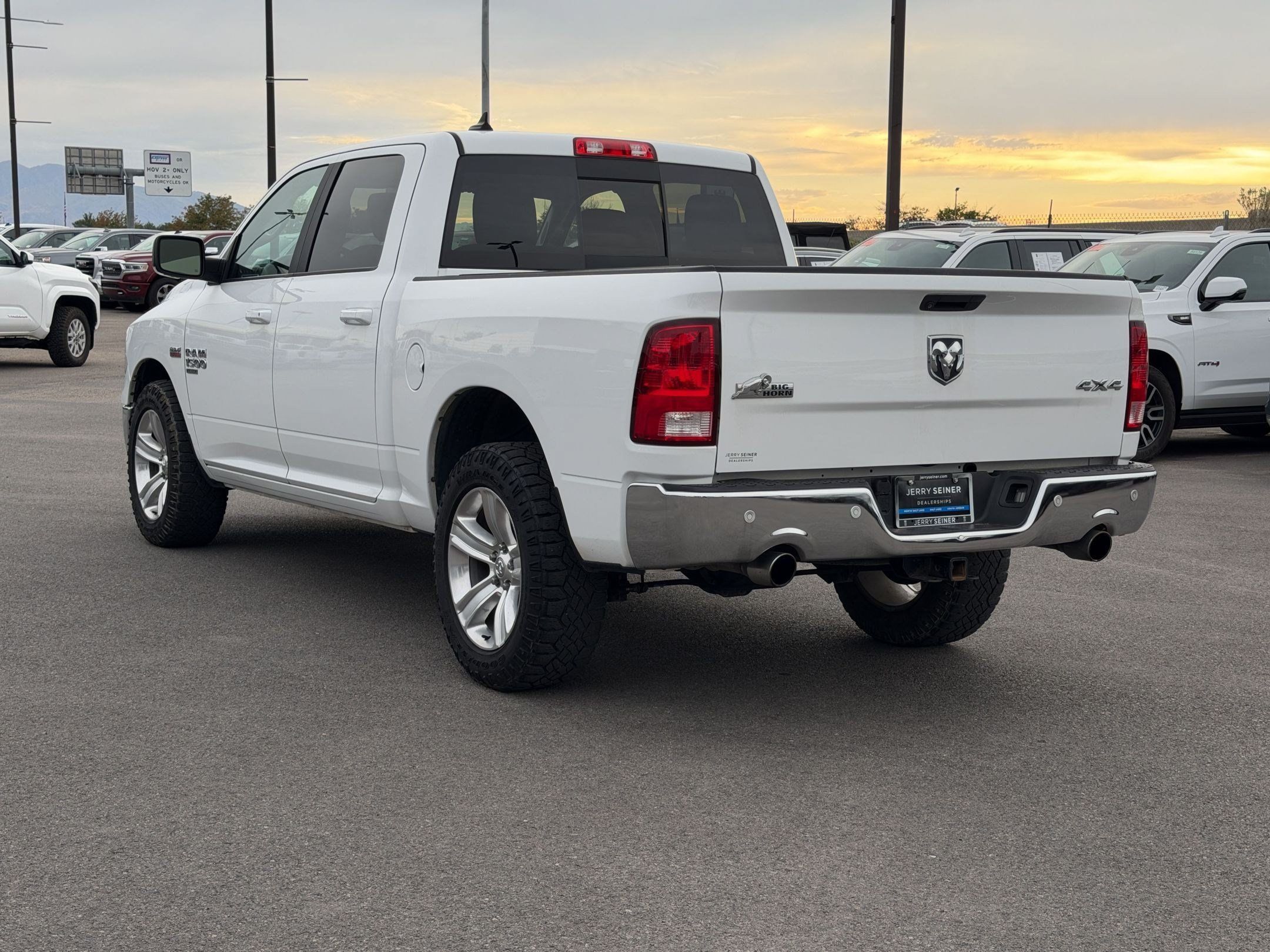 Used 2019 RAM 1500 Big Horn AWD/4WD image 4