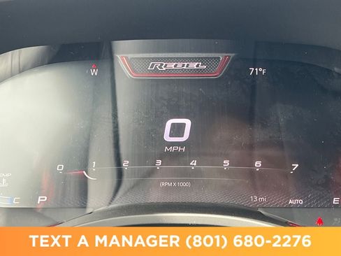 New 2026 RAM 1500 Rebel AWD/4WD image 16