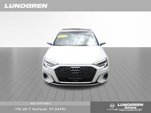 Used 2023 Audi A3 2.0T Premium w/ Convenience Package AWD/4WD image 3