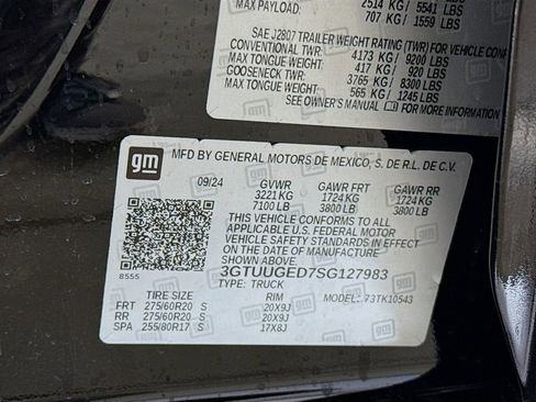 Used 2025 GMC Sierra 1500 Denali image 34