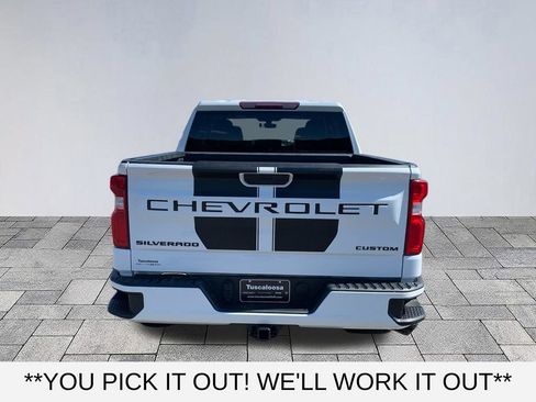Used 2022 Chevrolet Silverado 1500 Custom w/ Rally Edition AWD/4WD image 6