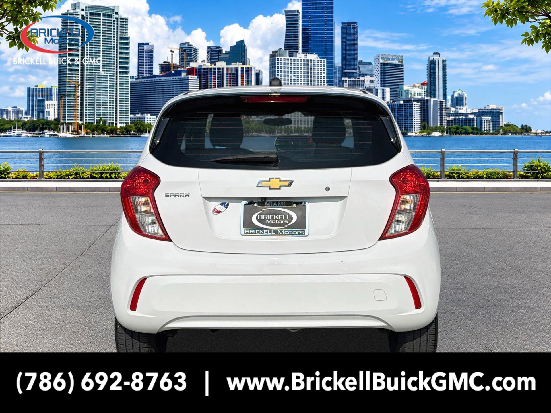 Used 2021 Chevrolet Spark LS FWD image 4