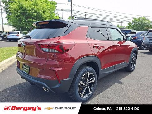 Certified 2022 Chevrolet TrailBlazer RS AWD/4WD image 6