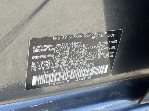 Certified 2024 Subaru Crosstrek 2.0i Premium AWD/4WD image 35